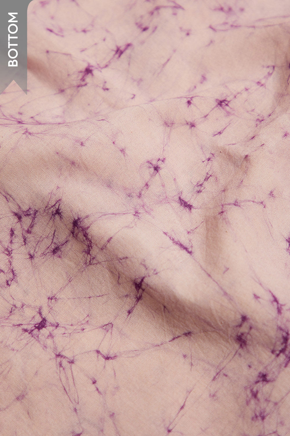 Violet Batik Pure Cotton Unstitched Suit Set image number null