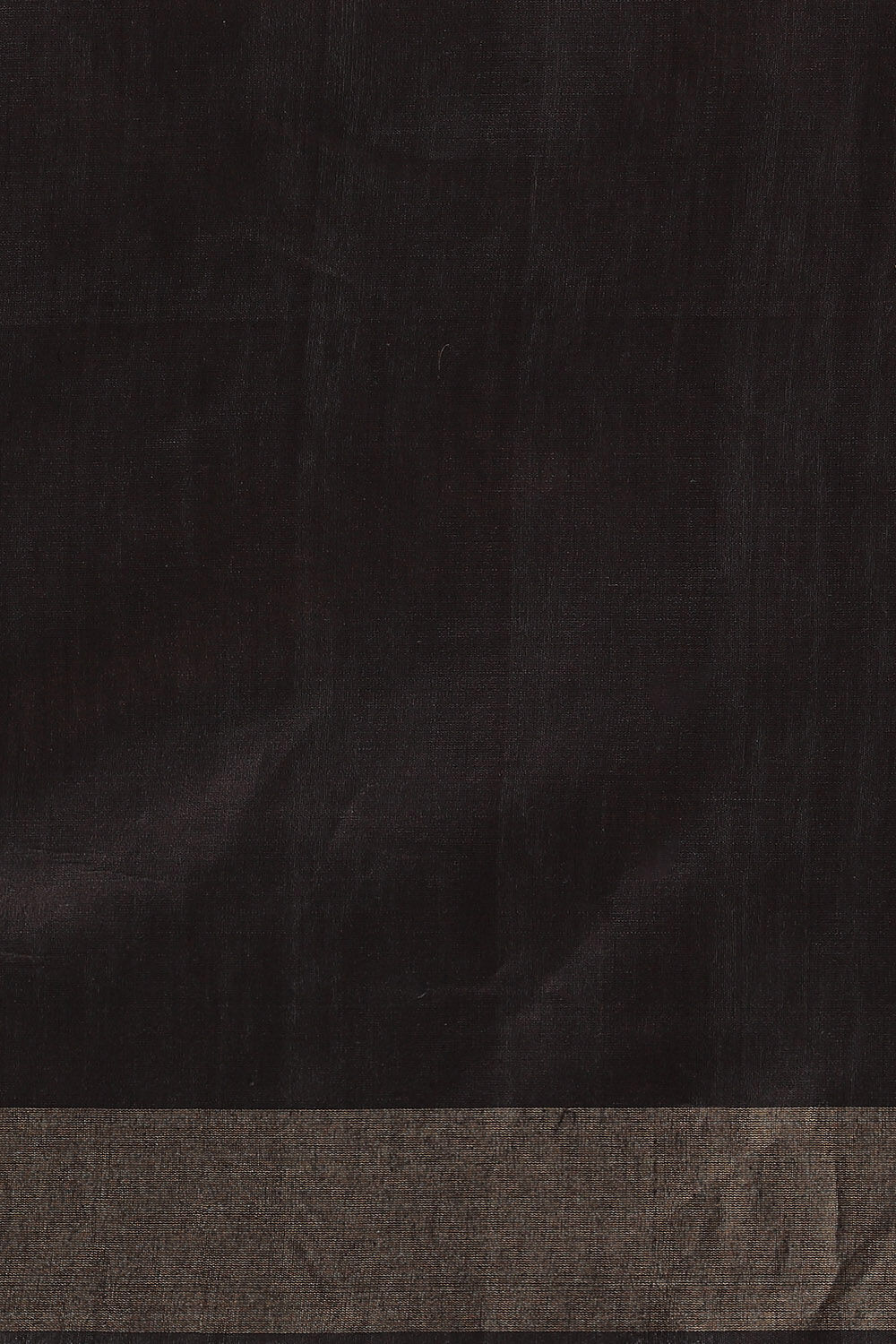 Black Pure Tussar Silk Bhagalpuri Saree image number null