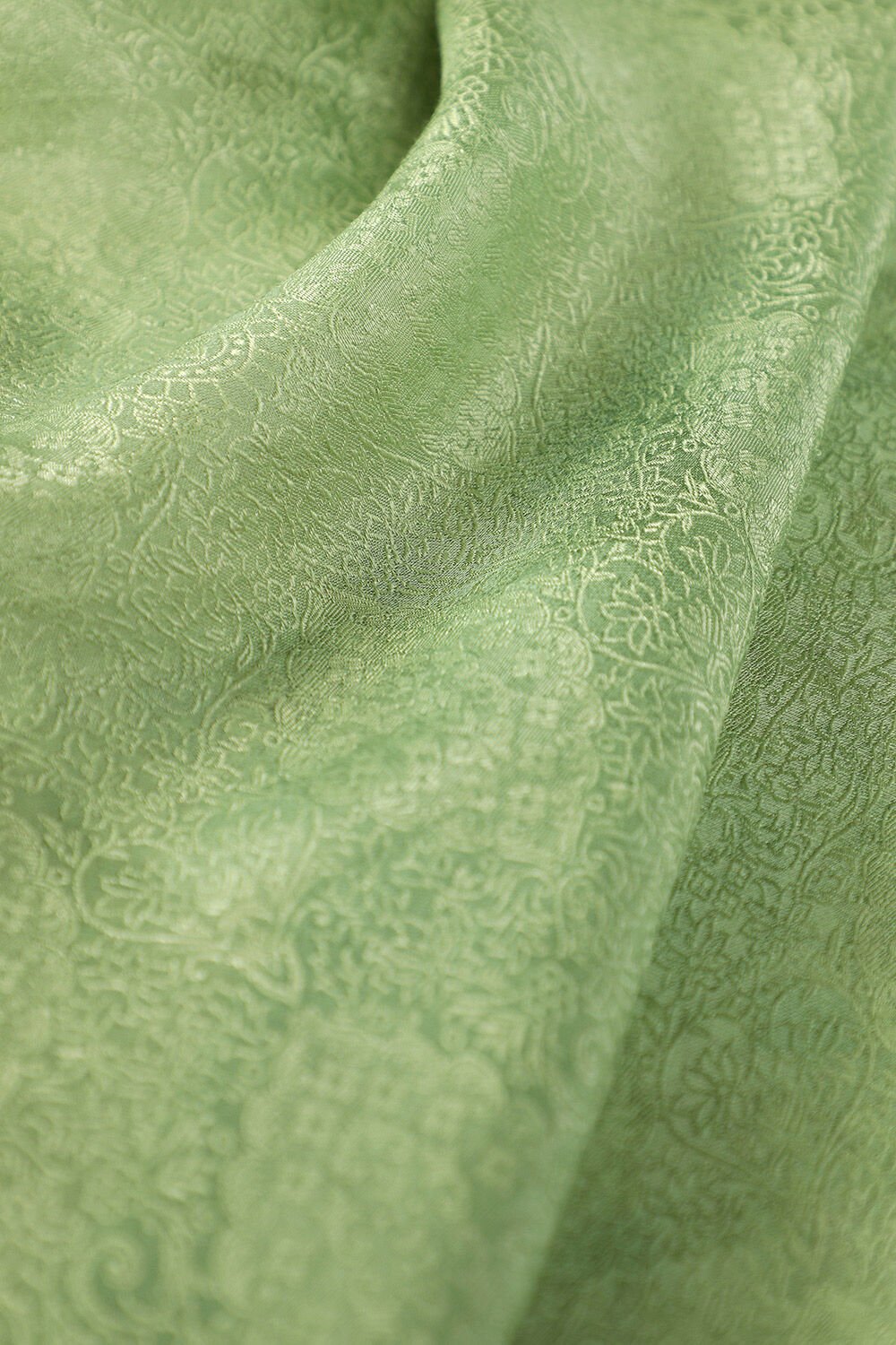 Green Contemporary Viscose Luxe Woven Saree image number null