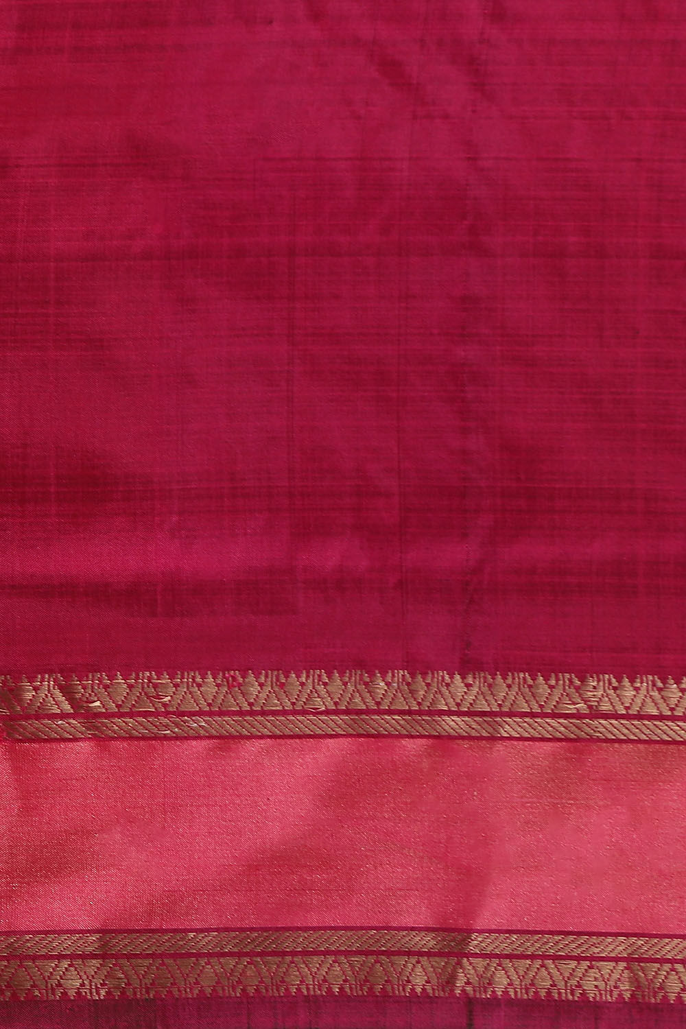 Yellow Pure Silk Woven Saree image number null