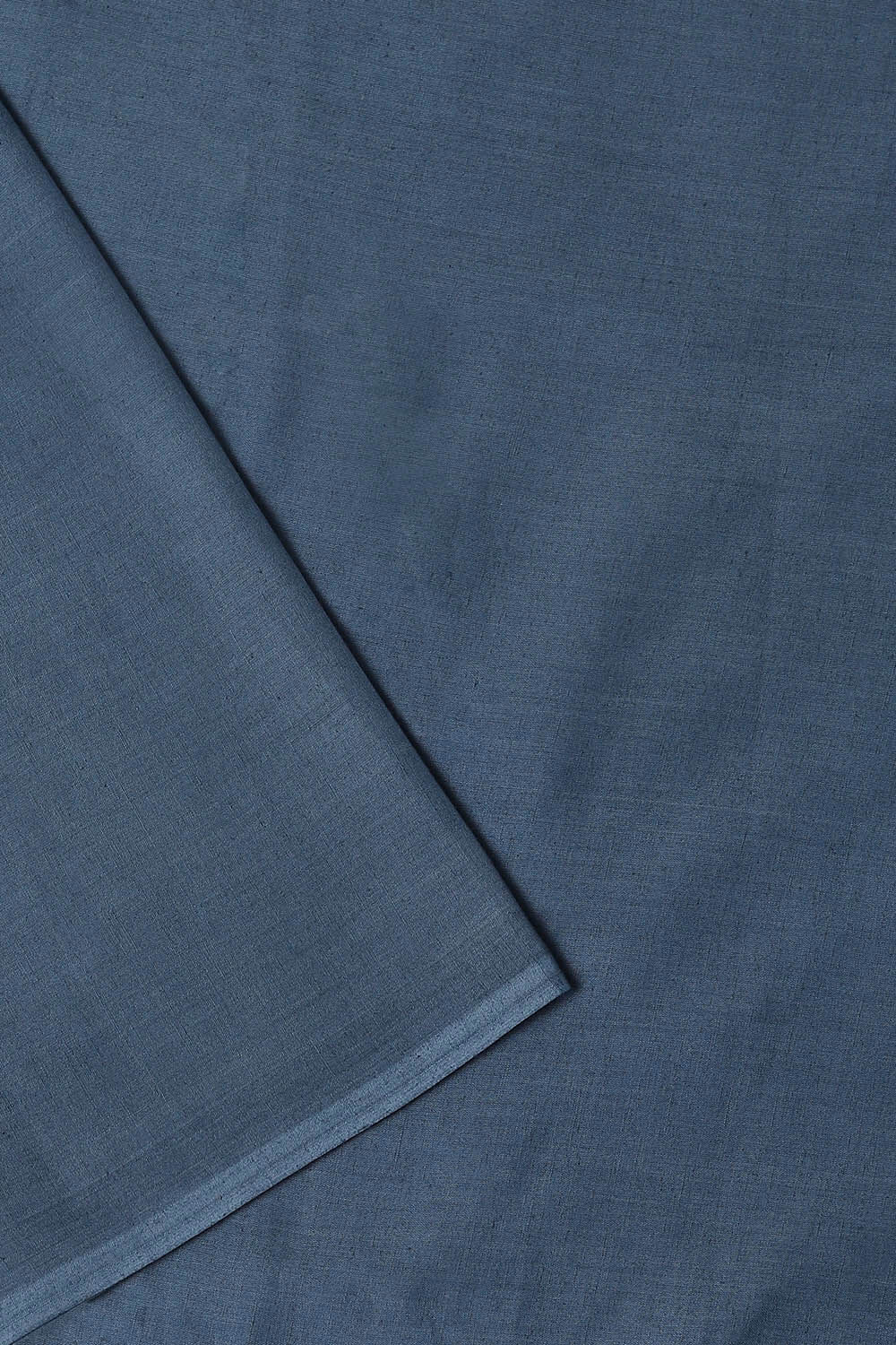 Light Blue Silk Cotton Embroidered Unstitched Suit Set image number null