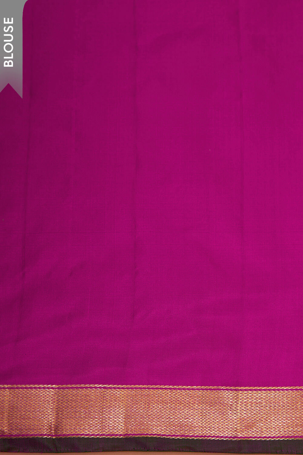 Dark Violet Woven Pure Silk Saree image number null
