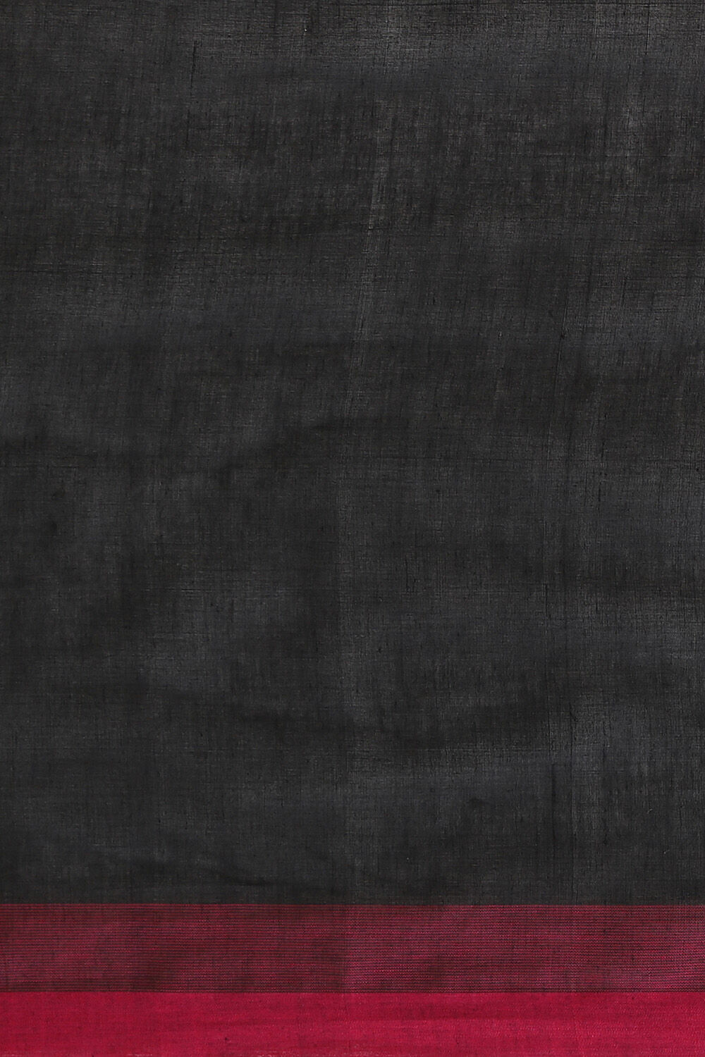 Black Pure Cotton Jamdani Saree image number null