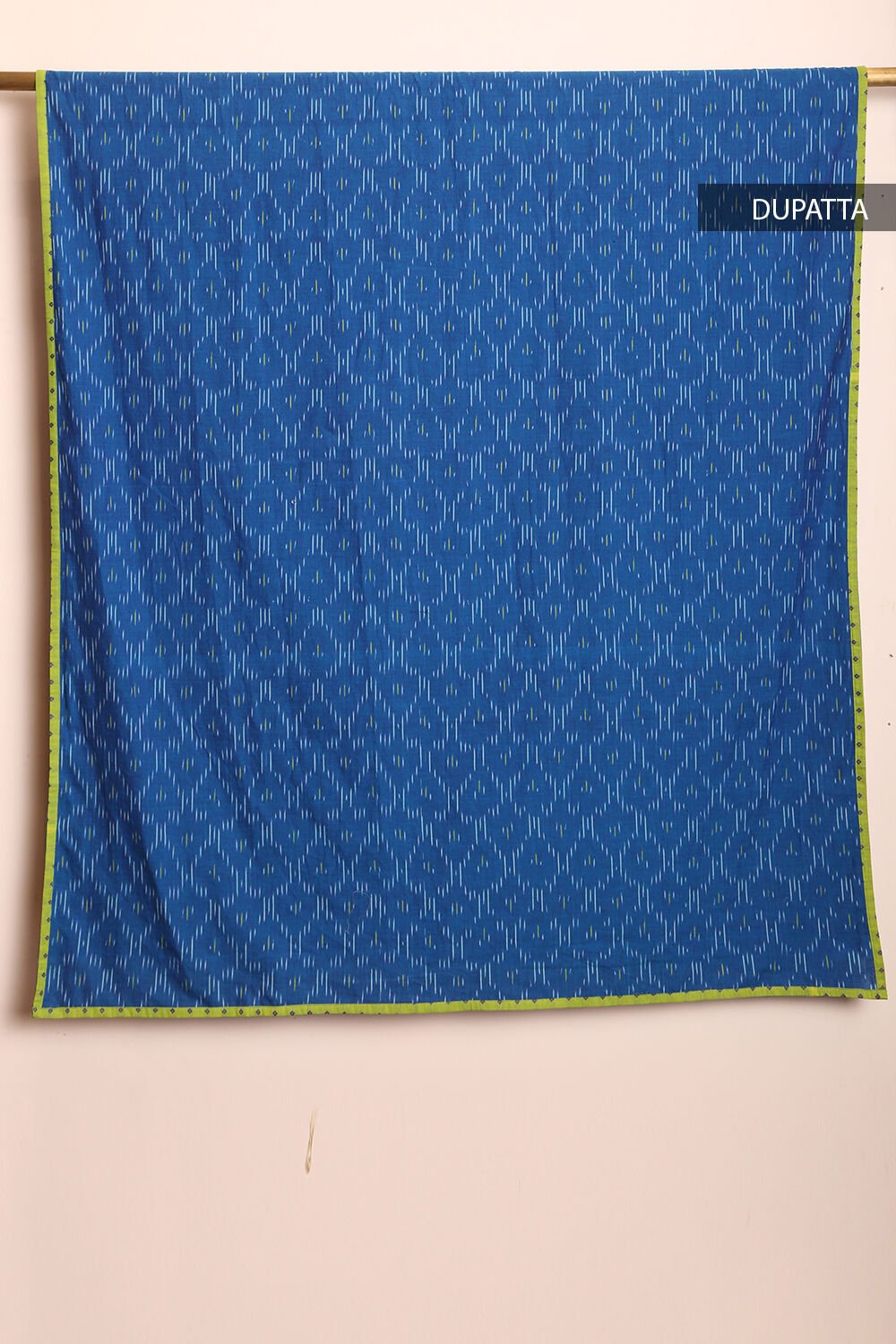 Green Woven Pure Cotton Suit Set image number null