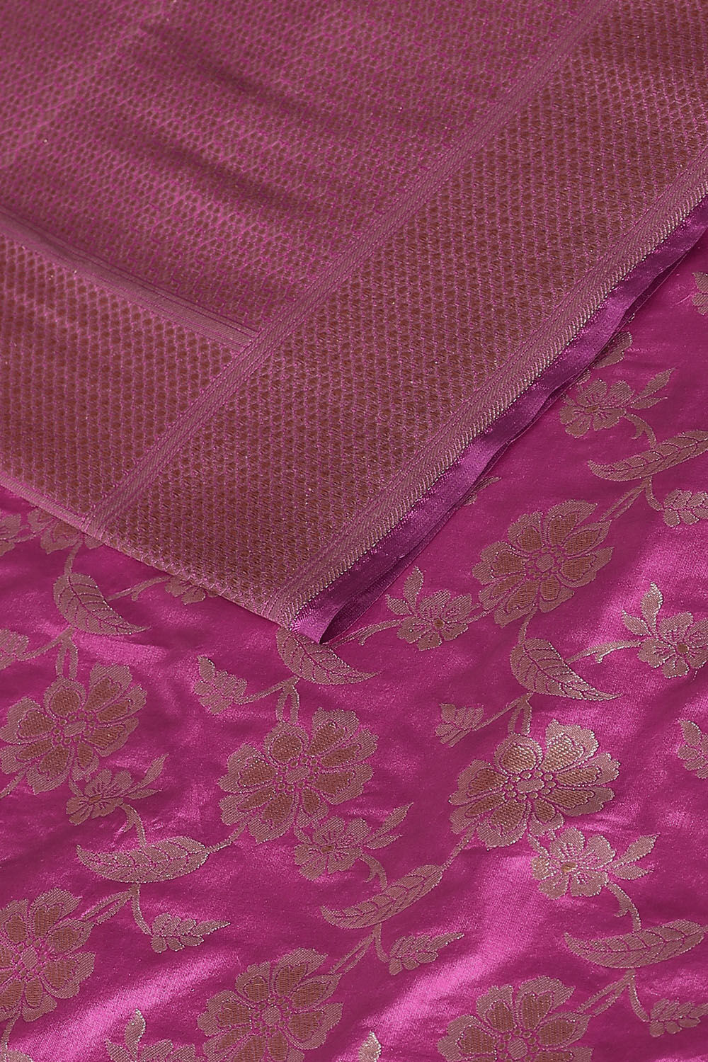 Light Pink Pure Silk Banarasi Saree image number null