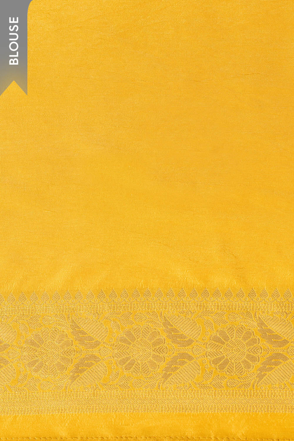 Yellow Pure Viscose Woven Saree image number null