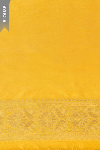 Yellow Pure Viscose Woven Saree thumbnail image number null