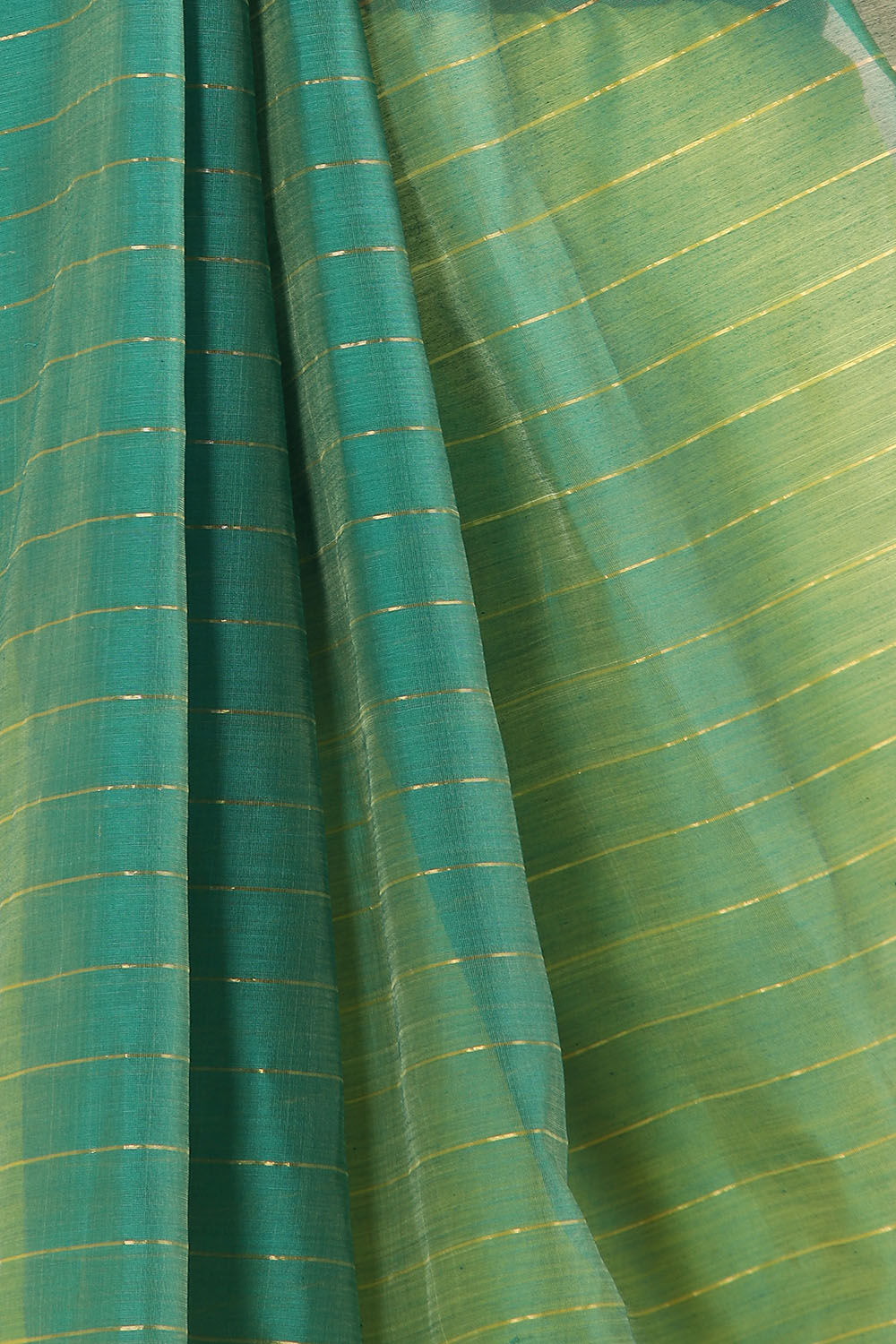 Yellow Pure Silk Cotton Maheswari Saree image number null