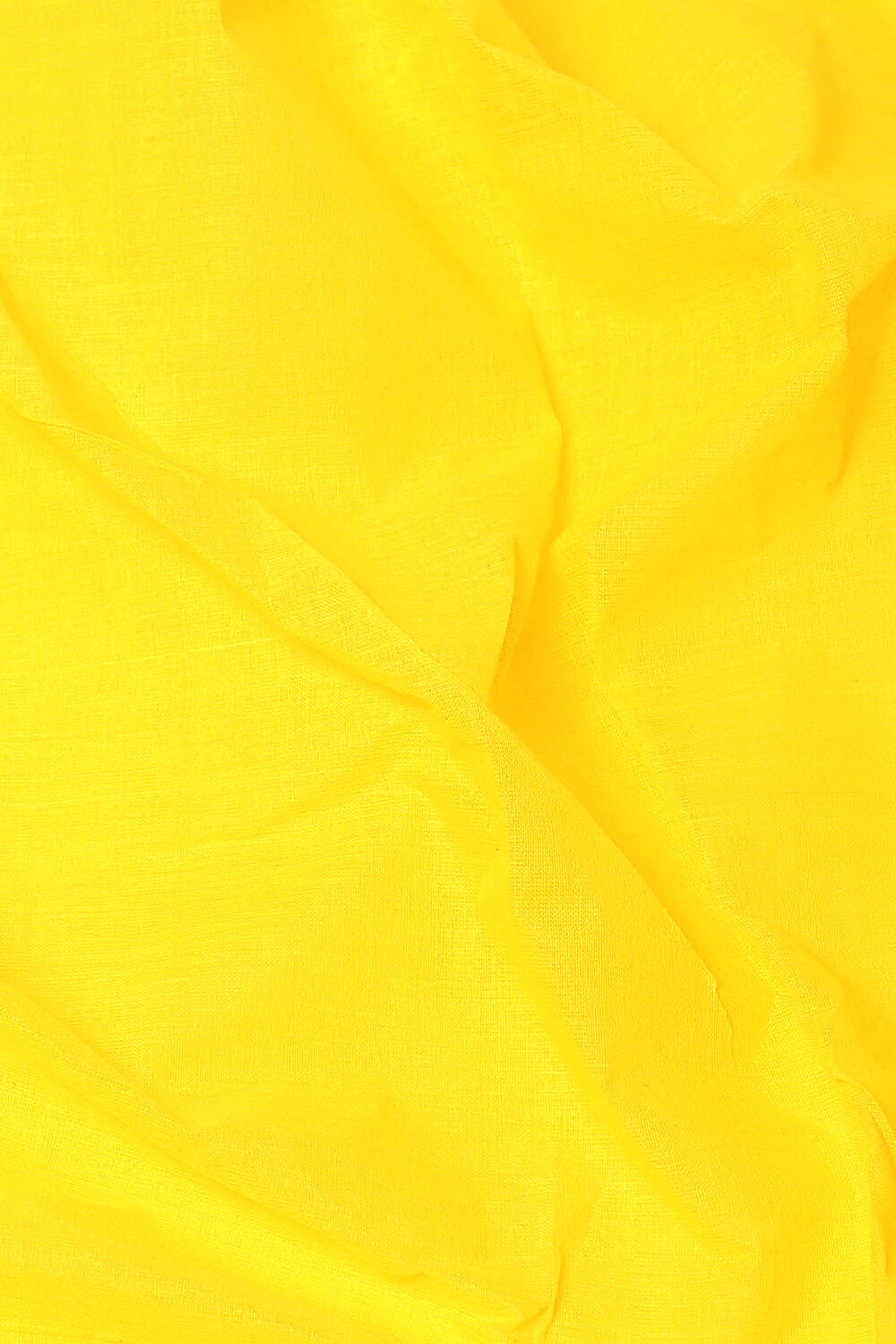 Yellow Pure Cotton Bengal Saree image number null