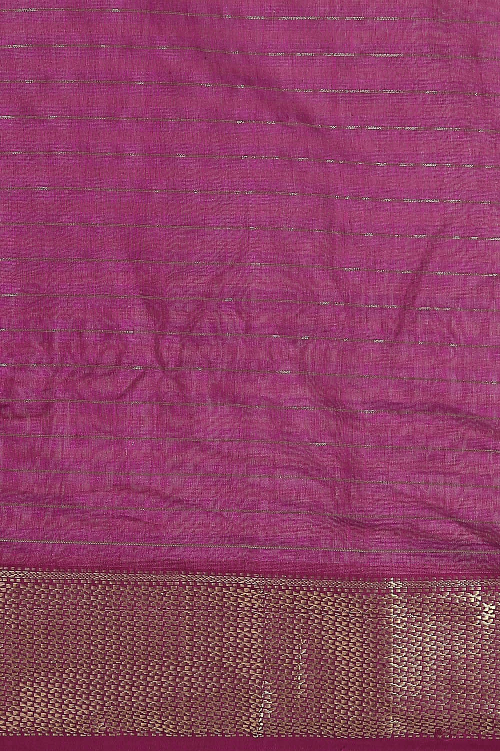 Blue Pure Silk Cotton Maheswari Saree image number null