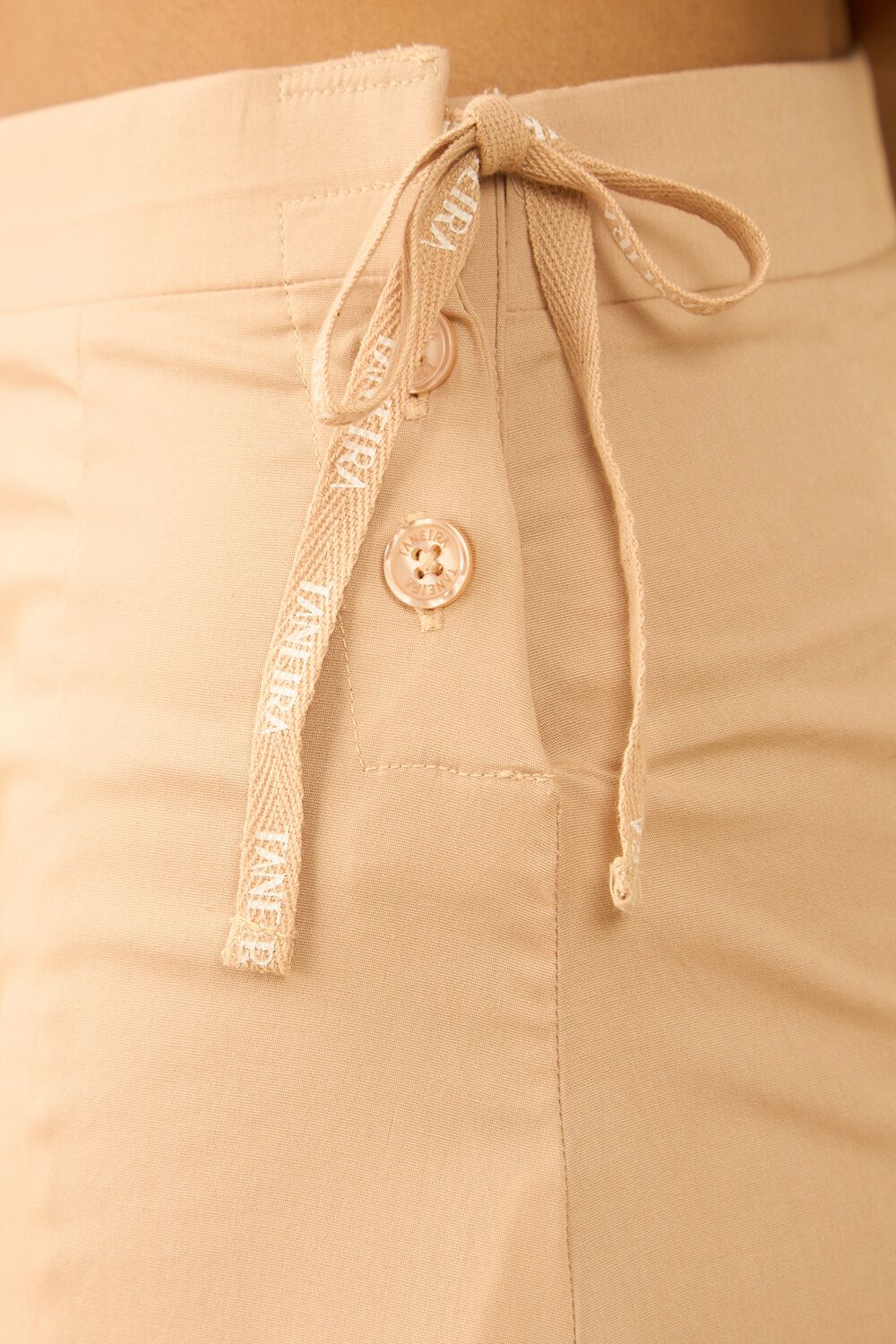 Beige Woven Cotton Lycra Inskirt image number null