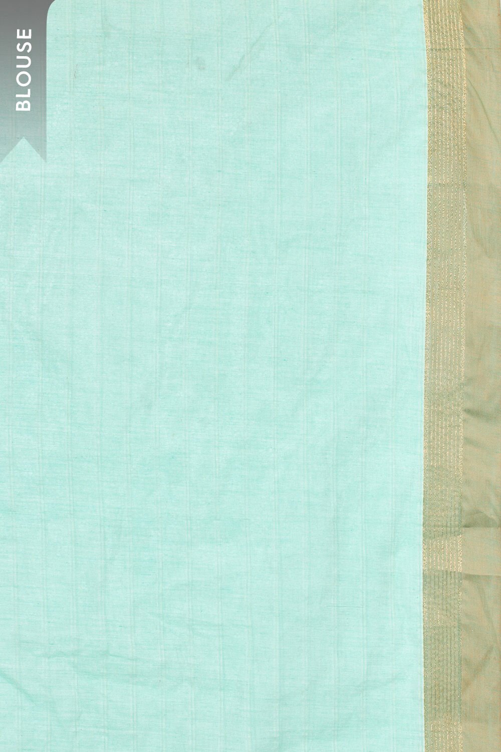 Light Blue Woven South Pure Cotton Saree image number null