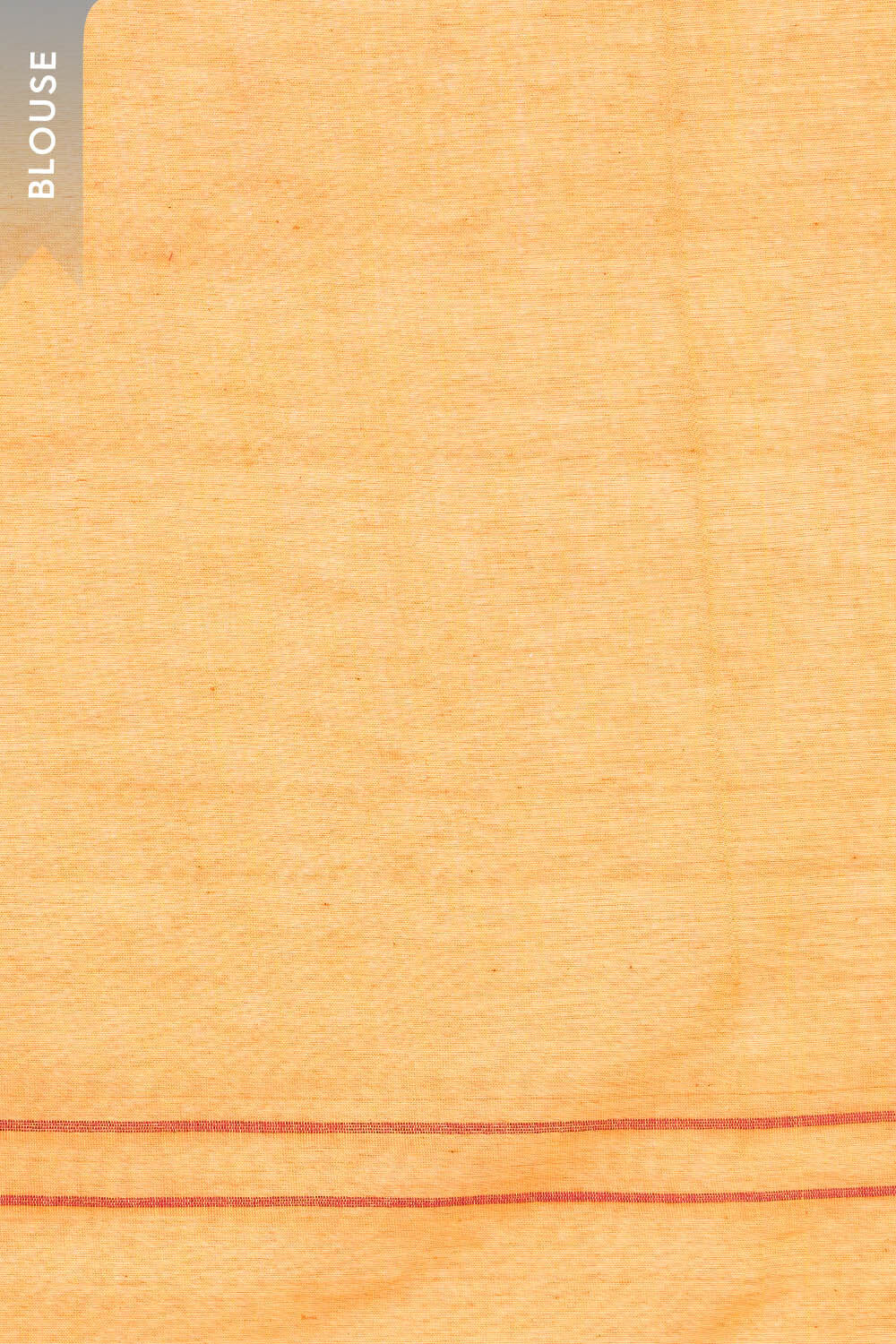 Orange Cutwork Pure Cotton Bengal Saree image number null