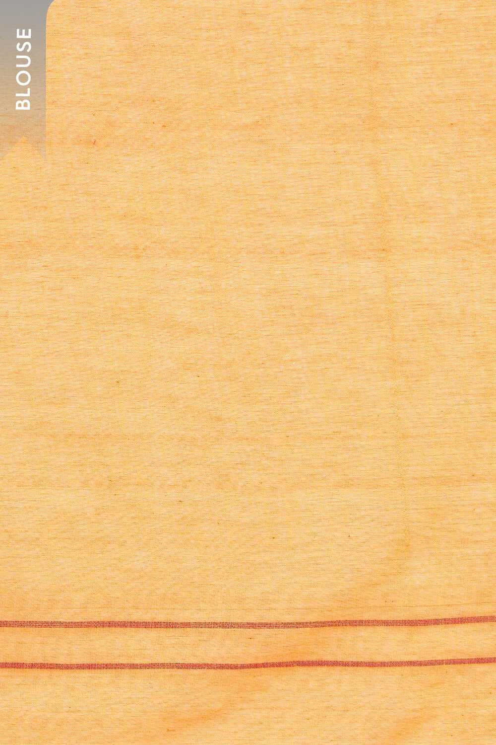 Orange Cutwork Pure Cotton Bengal Saree image number null