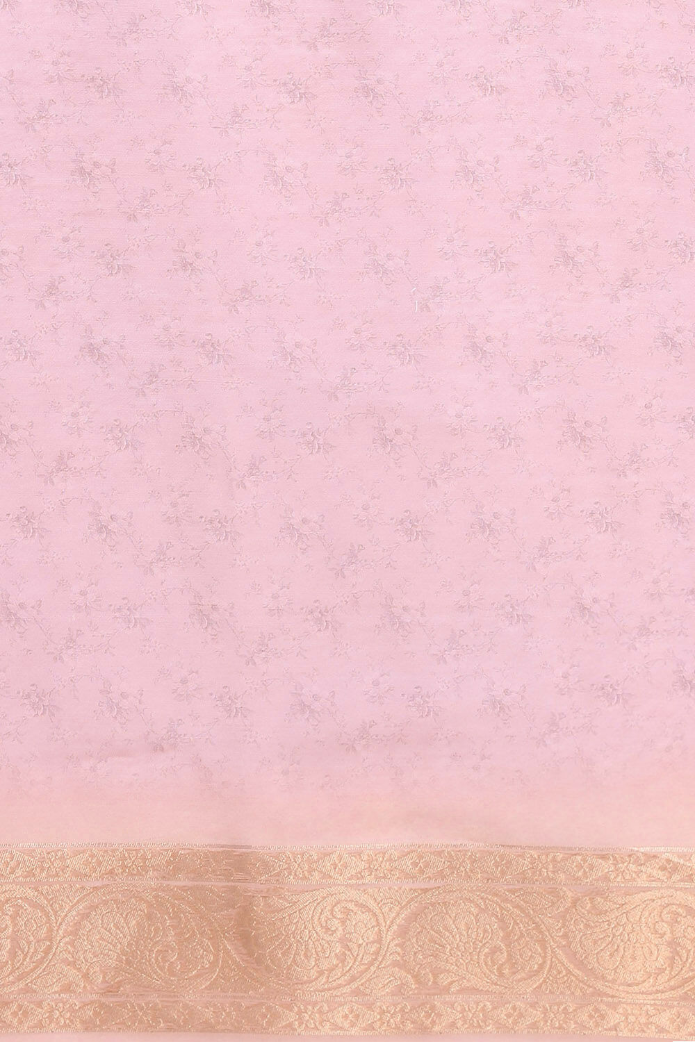 Pink Pure Embroidered Saree image number null