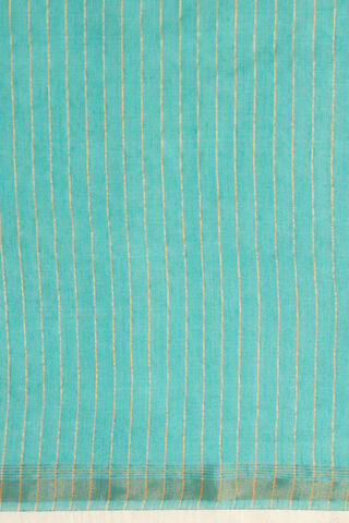 Light Blue Chattisgarh Pure Tussar Silk Woven Saree thumbnail image number null