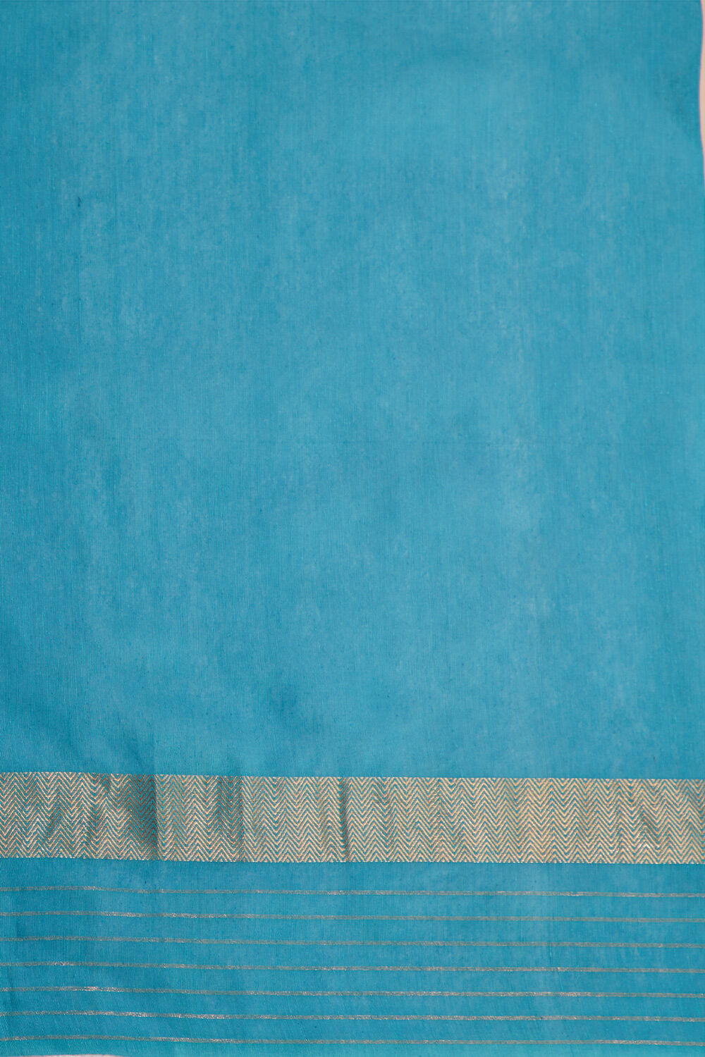 Blue Bhagalpur Woven Pure Silk Saree image number null