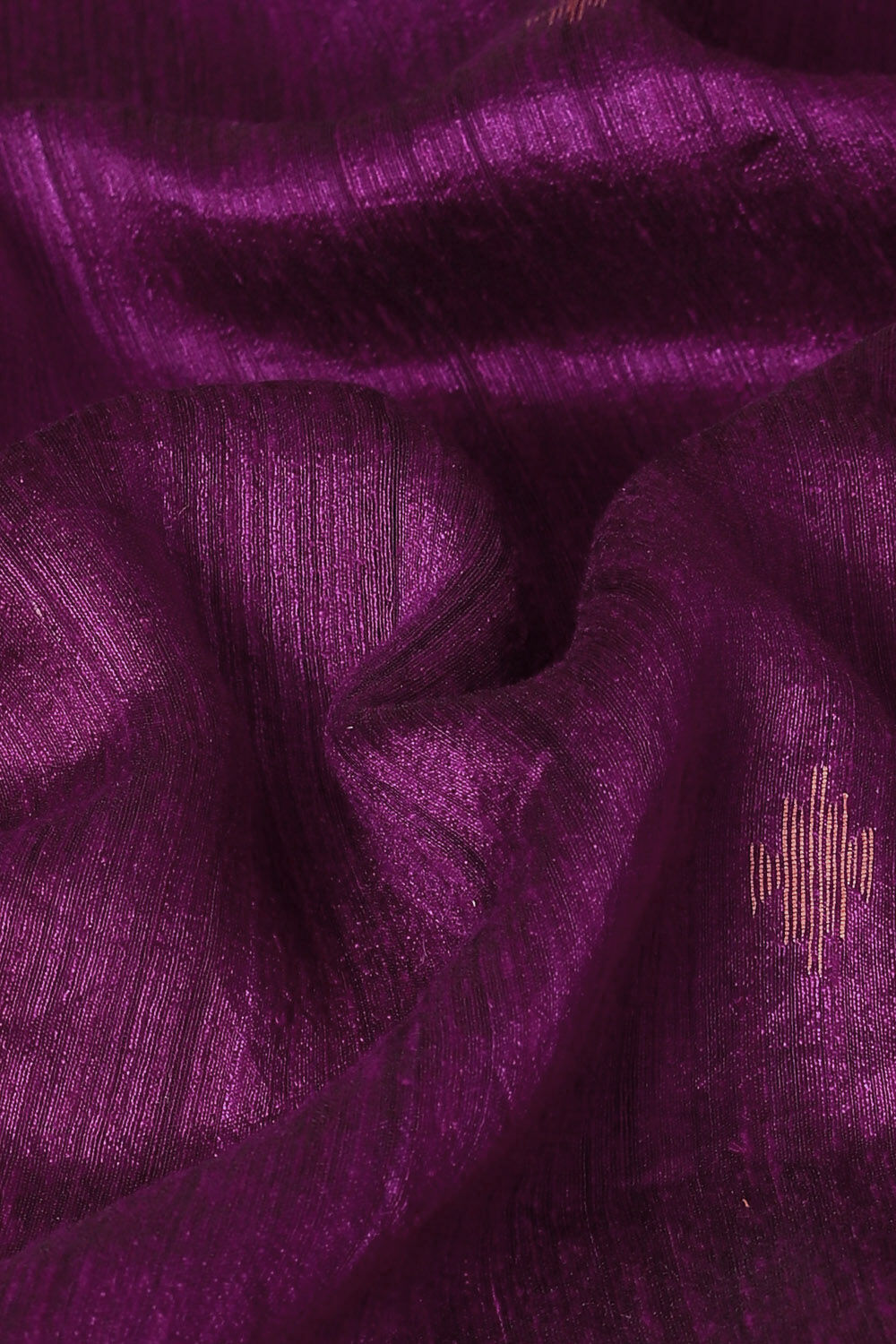Violet Pure Silk Vanya Jamdani Saree image number null