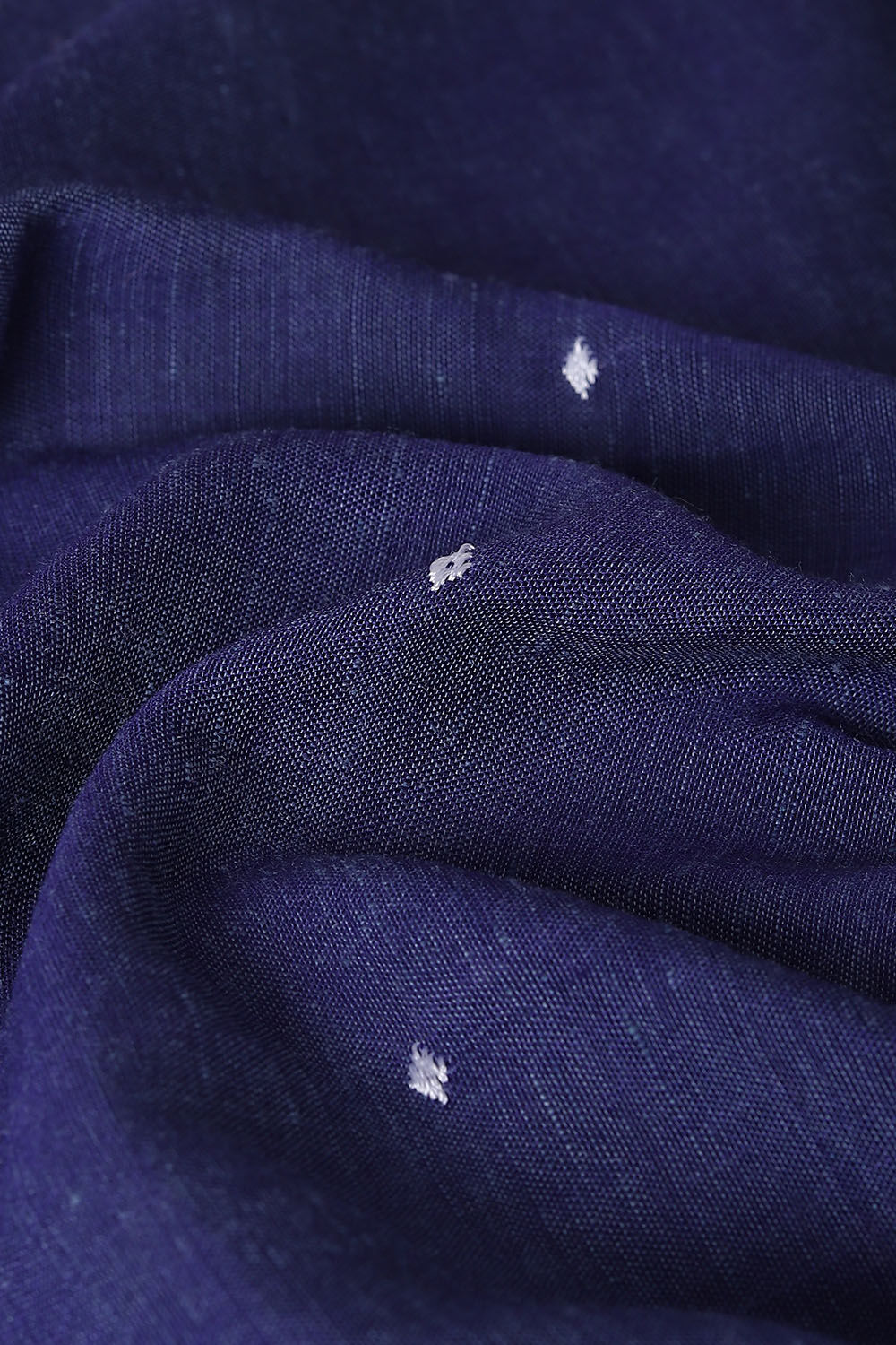 Dark Blue Modal Eri Assam Saree image number null