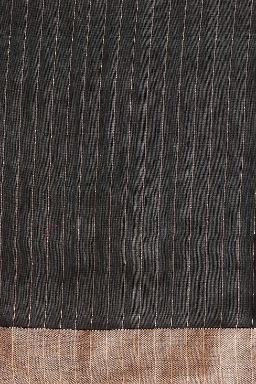 Black Pure Silk Cotton Bengal Saree image number null