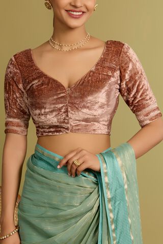 Pink Viscose Woven Blouse thumbnail image number null