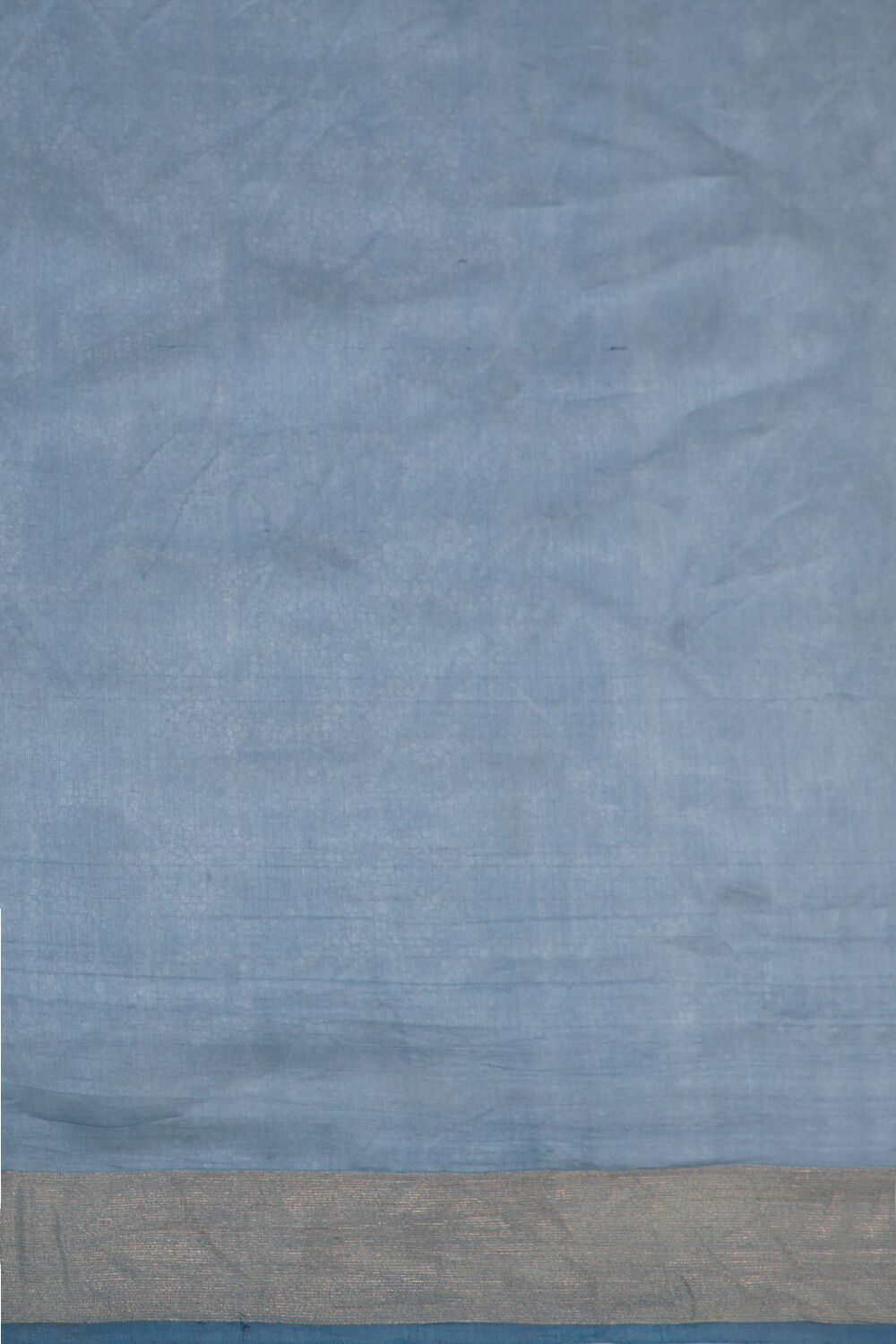 Blue Bhagalpur Woven Silk Tencel Saree image number null