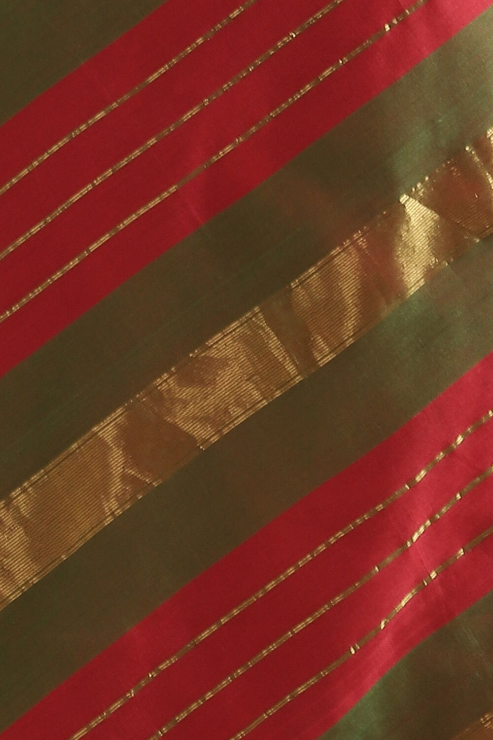 Dark Yellow Pure Silk Uppada Saree image number null