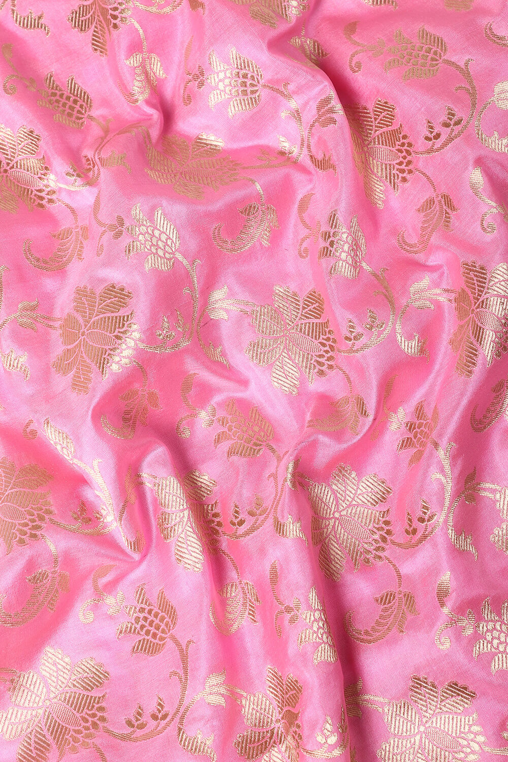 Light Pink Pure Silk Banarasi Saree image number null