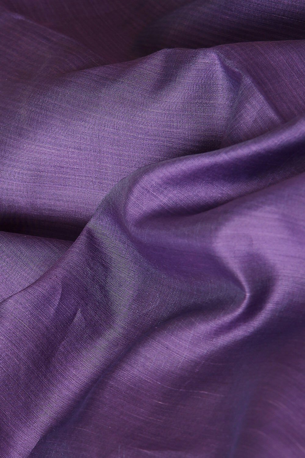 Purple Pure Silk Cotton Maheswari Saree image number null