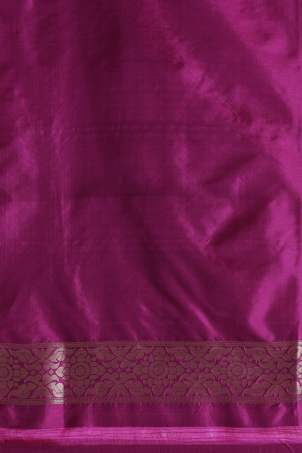 Purple Pure Silk Banarasi Brocade Saree image number null
