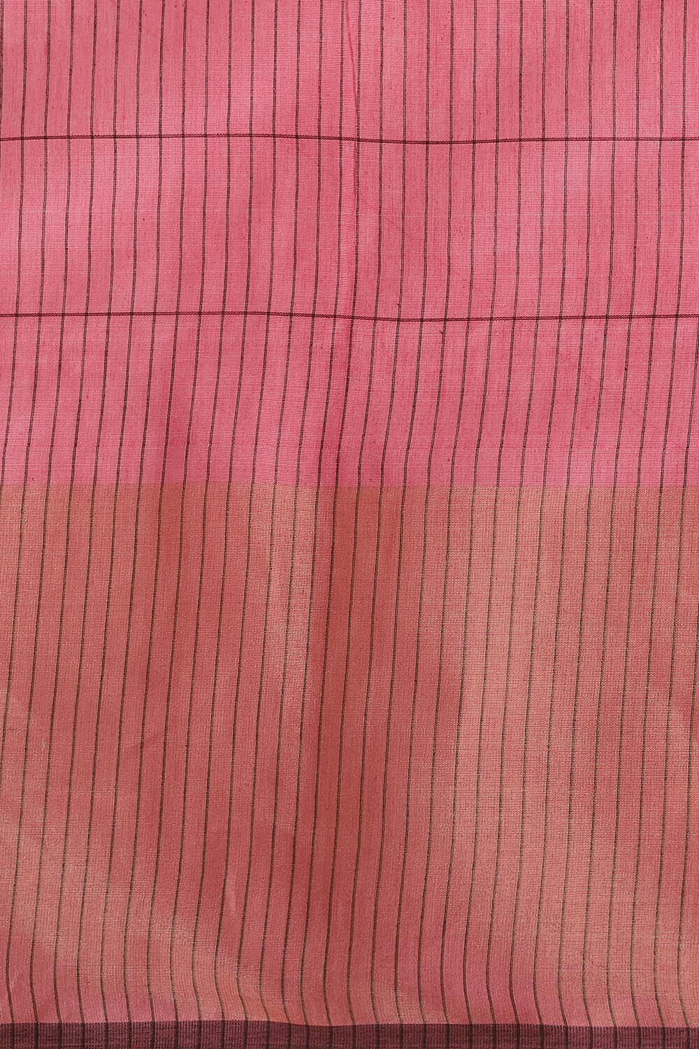Light Pink Pure Tussar Silk Bhagalpuri Saree image number null