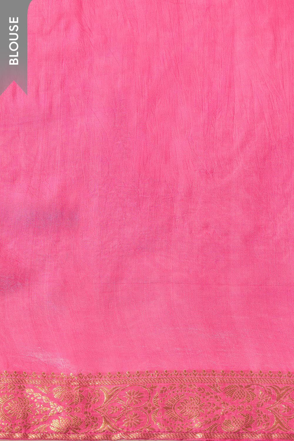 Pink Woven Pure Viscose Saree image number null