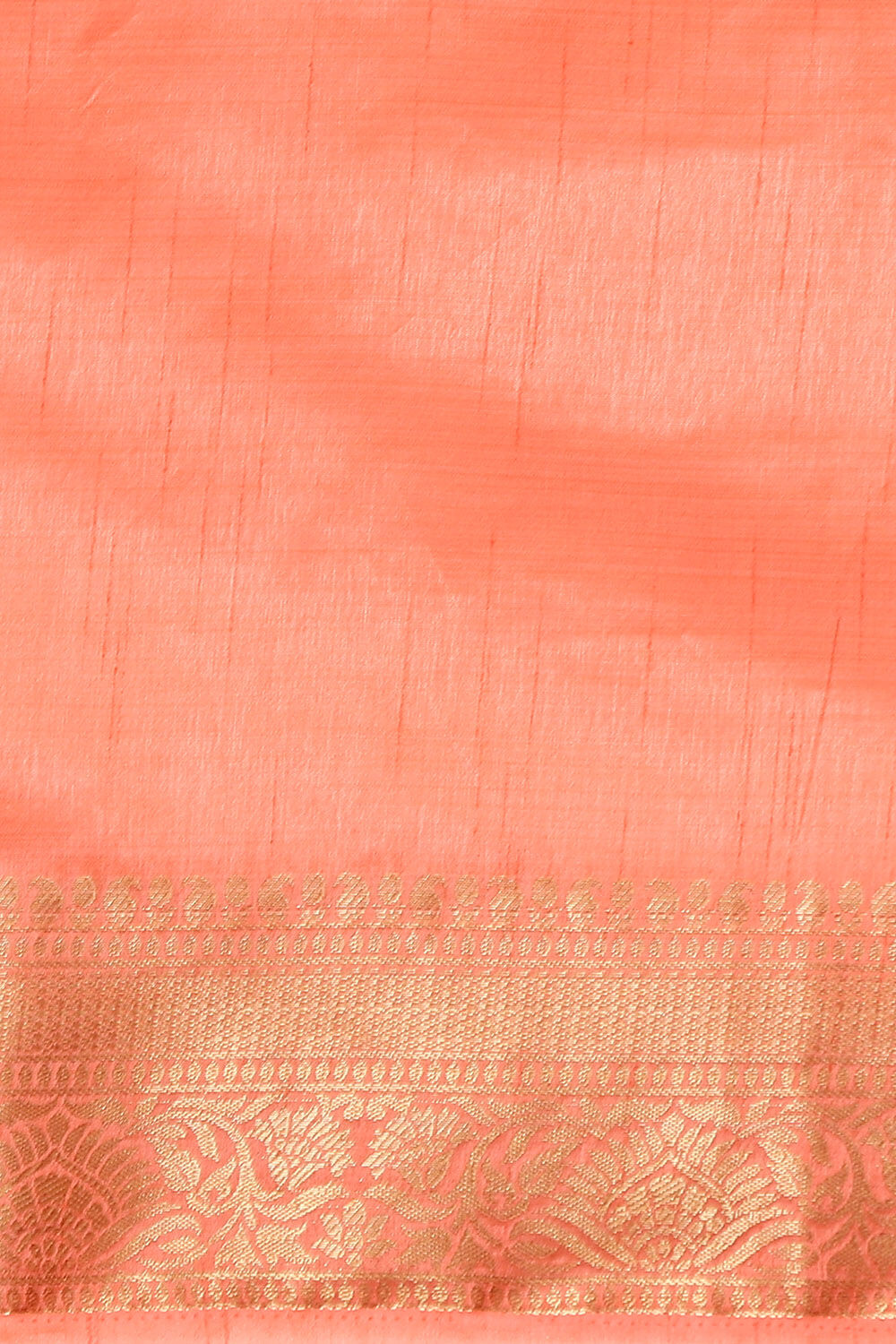 Light Pure Orange Embroidered Saree image number null
