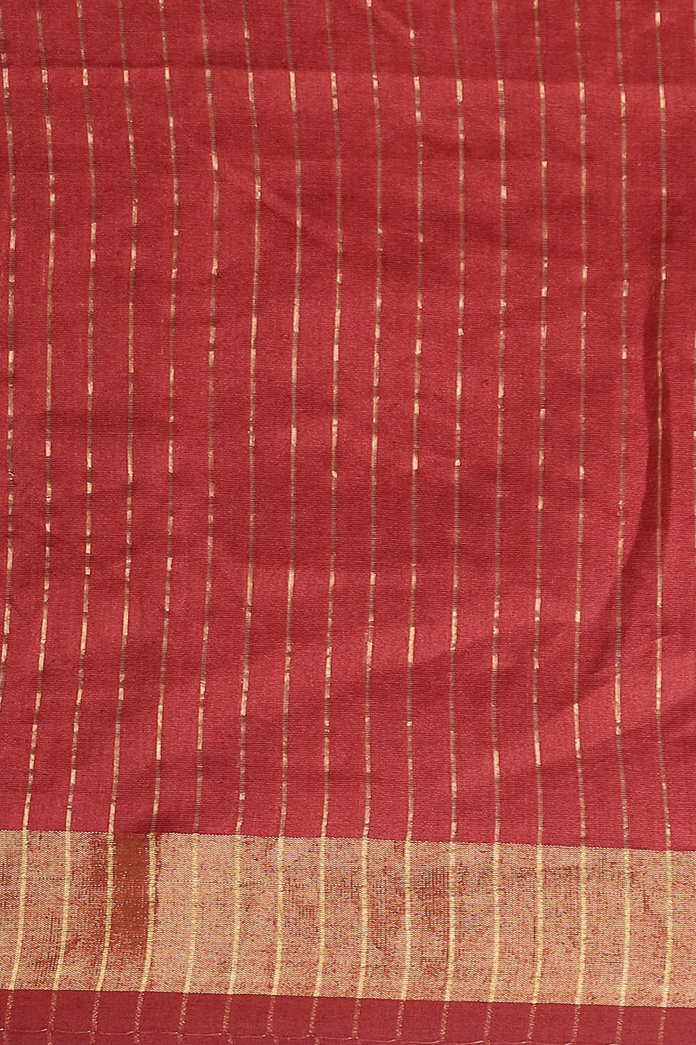 Dark Yellow Pure Silk Vanya Jamdani Saree image number null