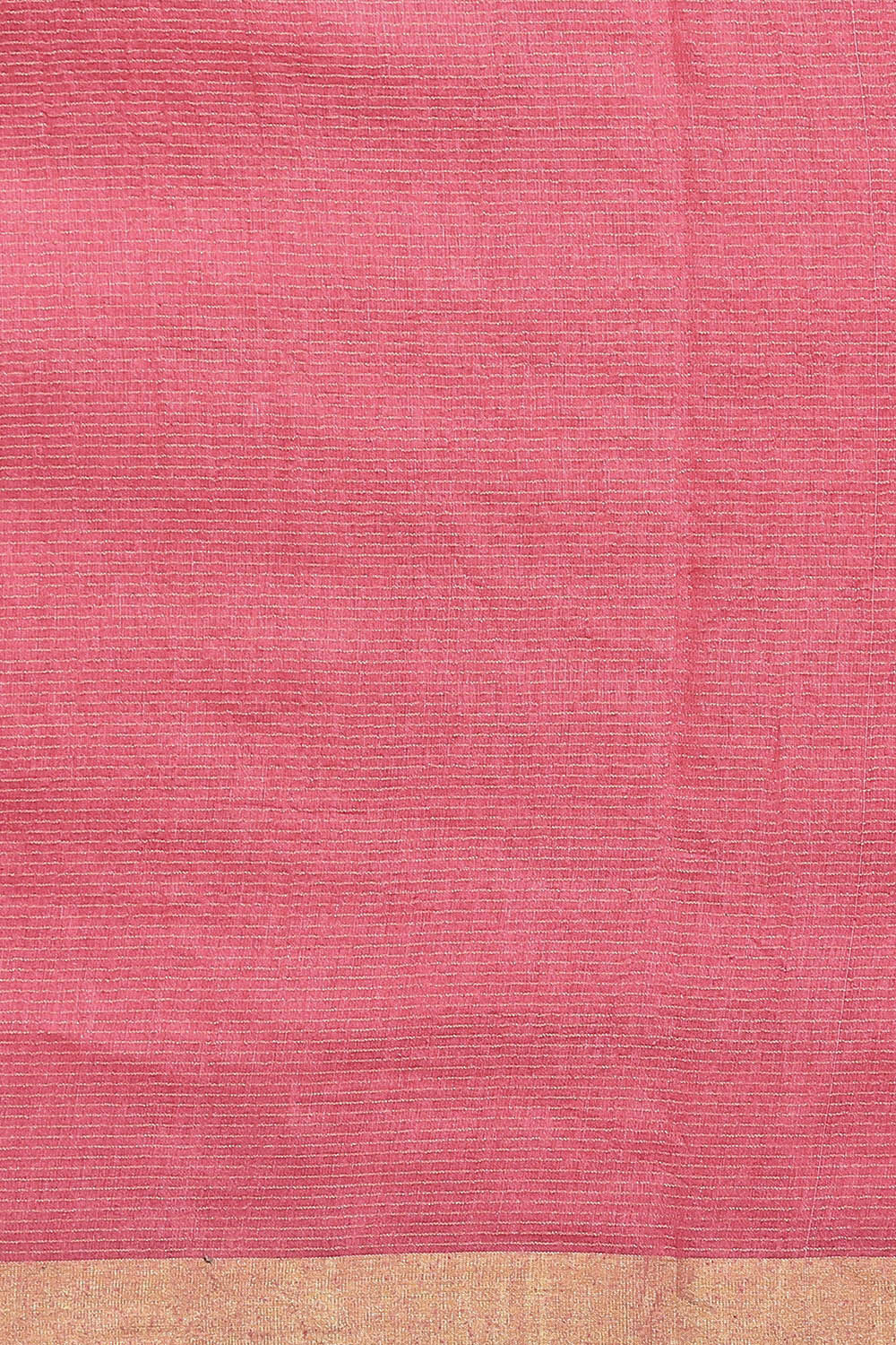 Light Orange Pure Tussar Silk Bhagalpuri Saree image number null