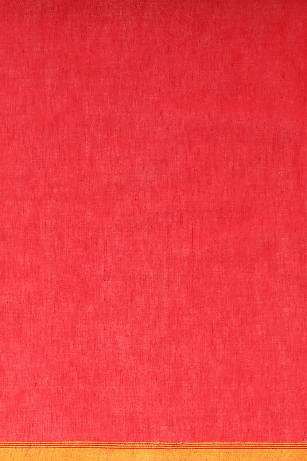 Red Pure Cotton Jamdani Saree image number null
