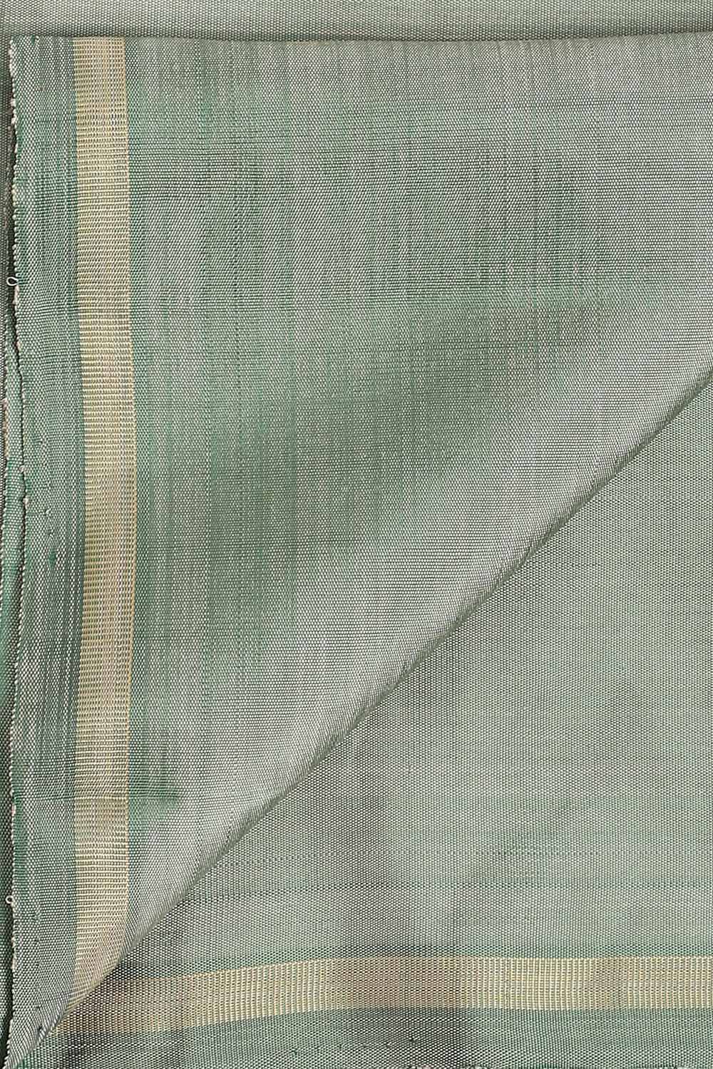 Brown Pure Silk Kanjivaram Saree image number null