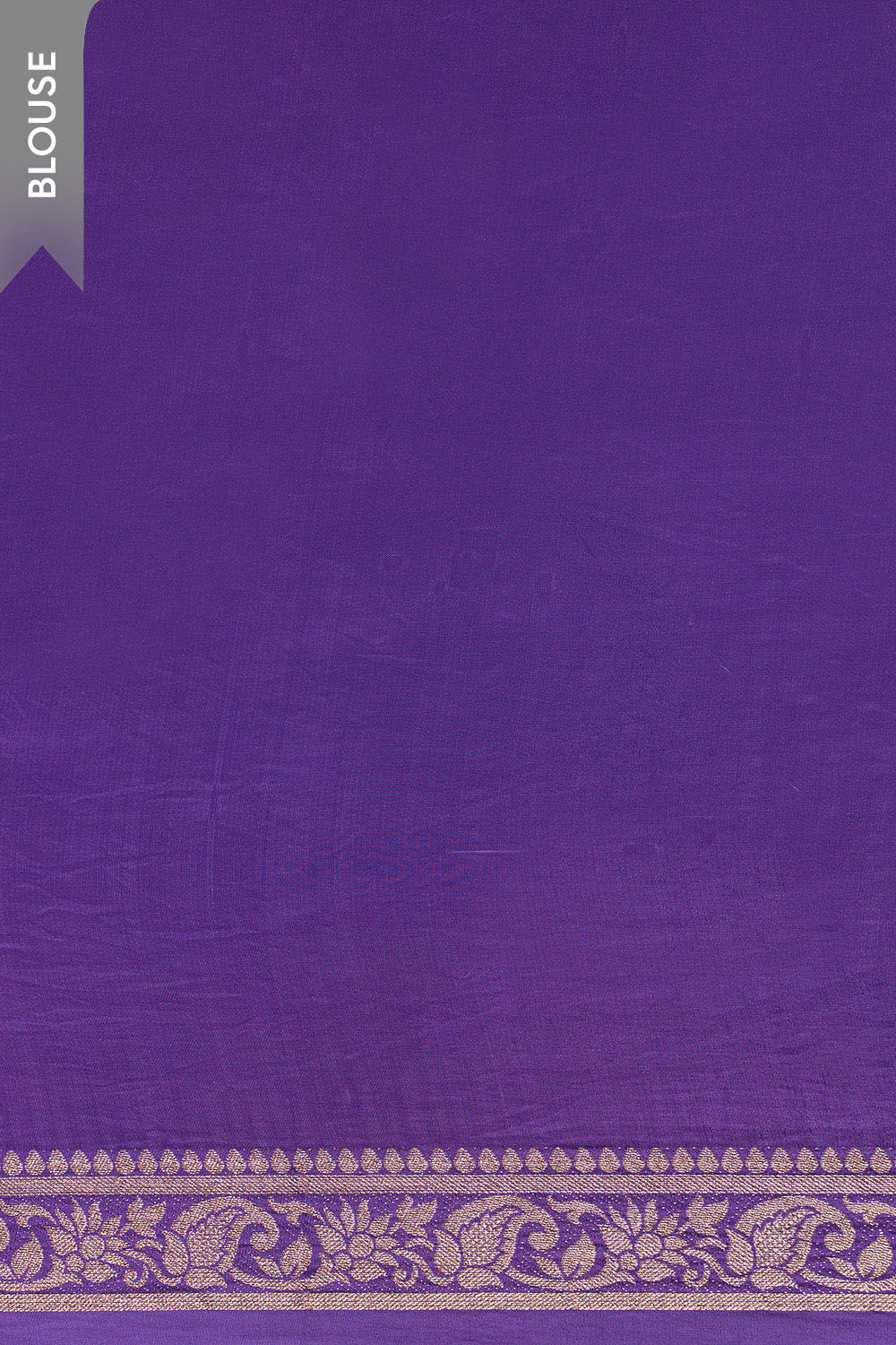 Purple Woven Pure Viscose Saree image number null