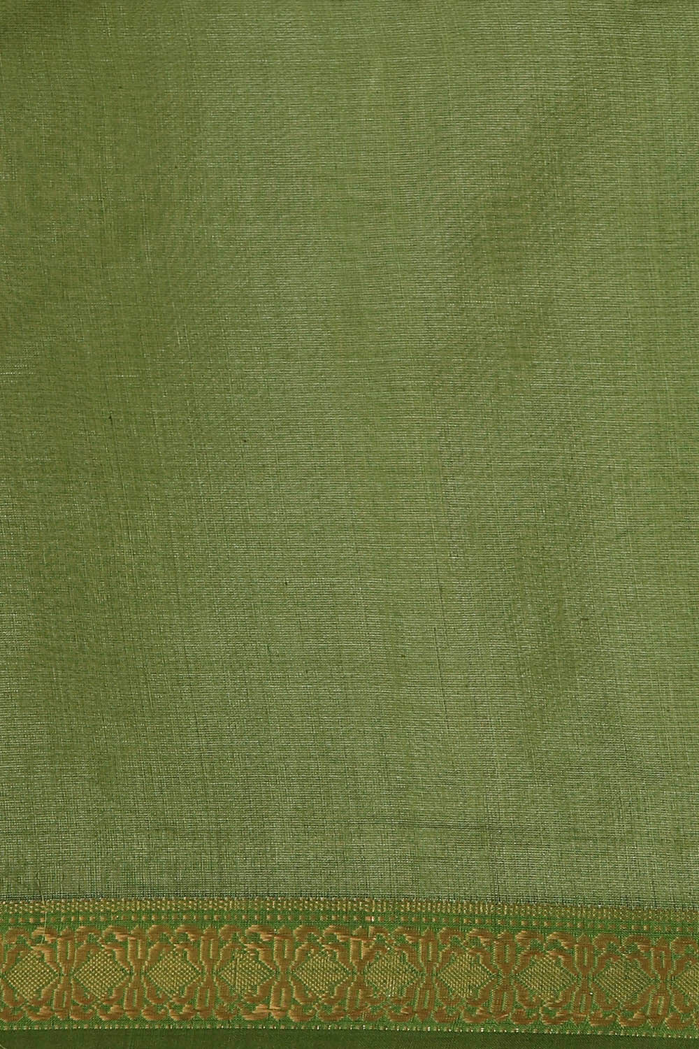 Yellow Pure Silk Cotton Maheshwar Saree image number null