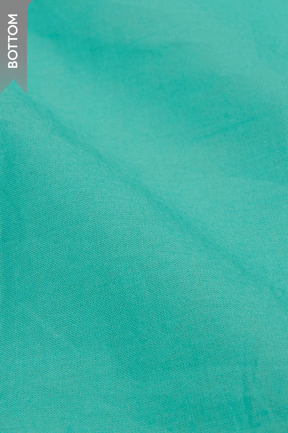 Blue Pure Cotton Printed Sanganeri Unstitched Suit Set image number null