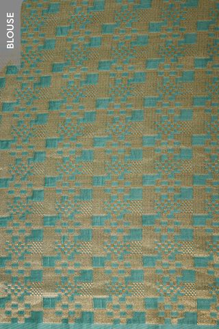 Green Woven Viscose Tissue Saree thumbnail image number null