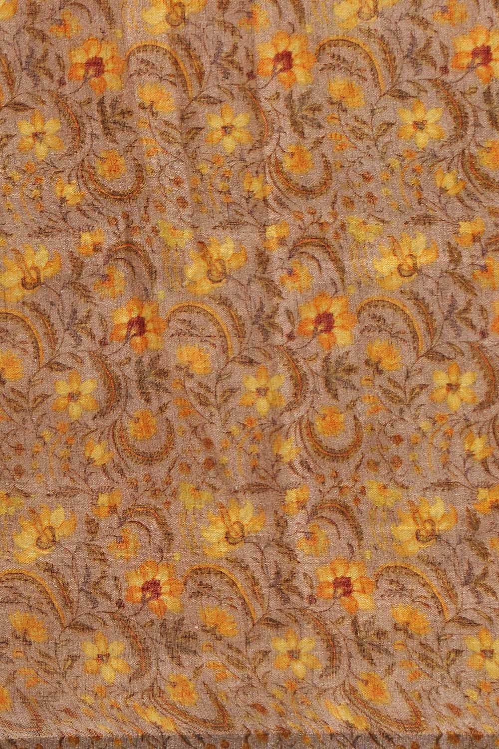 Light Pure Pink Linen Digital Printed image number null