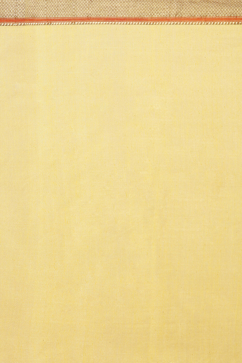 Yellow Pure Khadi Pure Silk Cotton Maheswari Saree image number null