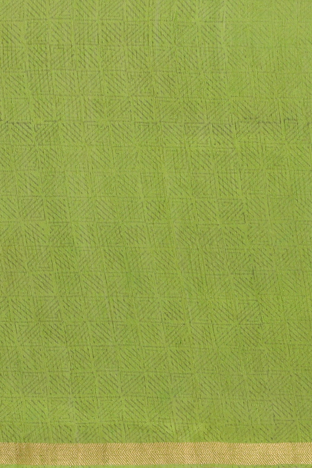 Green Pure Tussar Vanya Printed Saree image number null