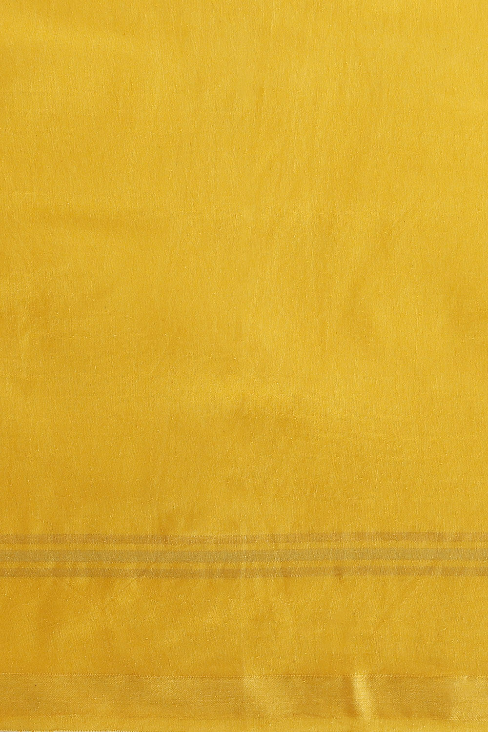 Yellow Pure Silk Woven Saree image number null