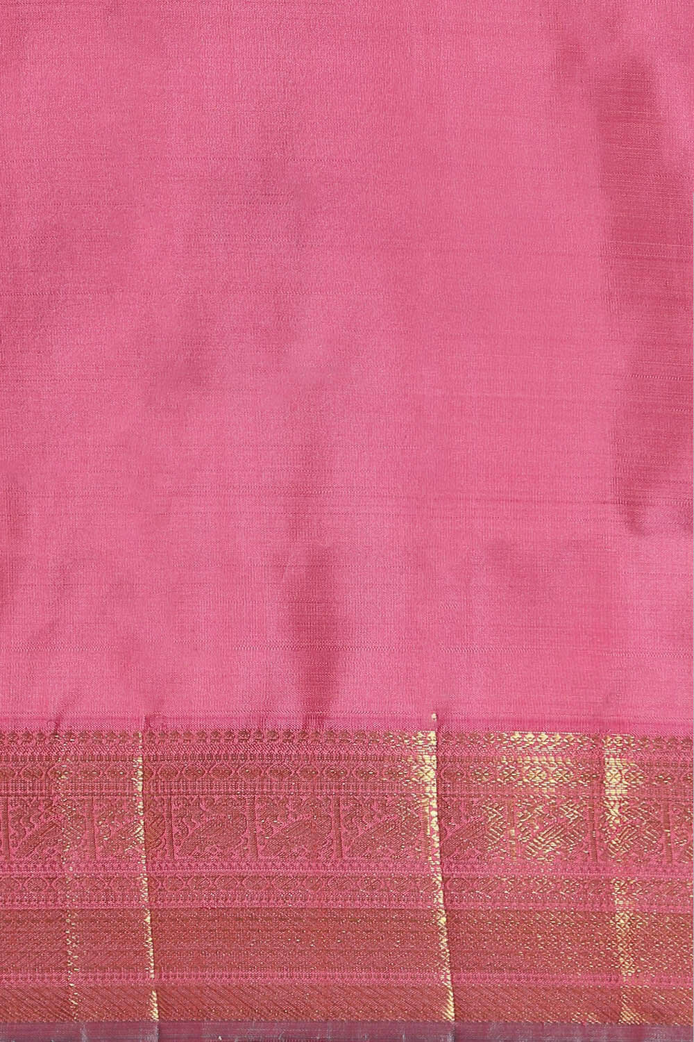Light Pink Pure Silk Kanjivaram Saree image number null