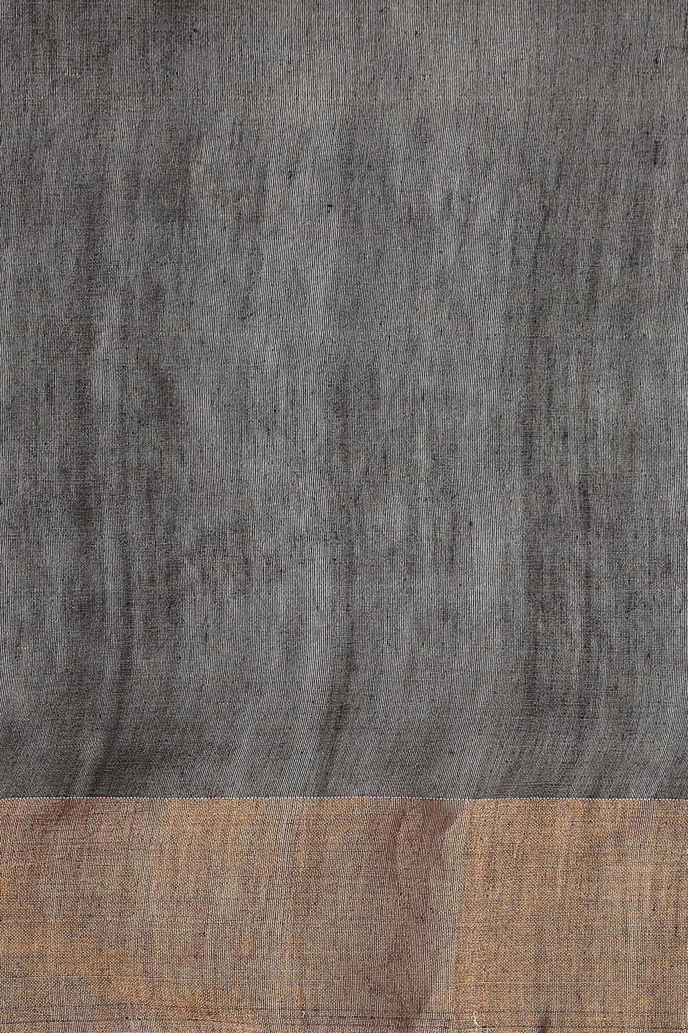 Beige Pure Silk Vanya Bengal Saree image number null