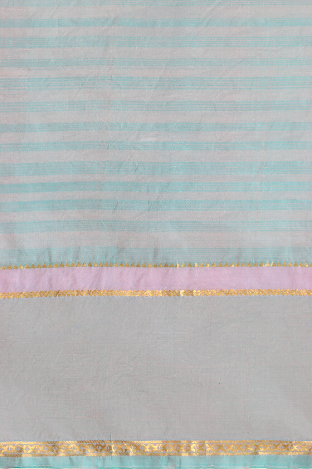 Light Pink Pure Silk South Printed Saree image number null