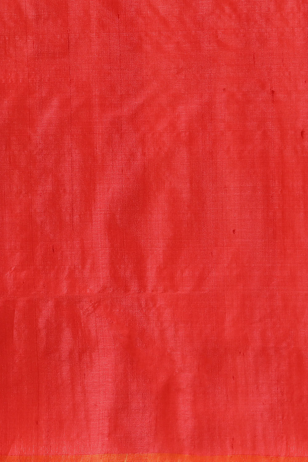 Red Pure Tussar Woven Saree image number null