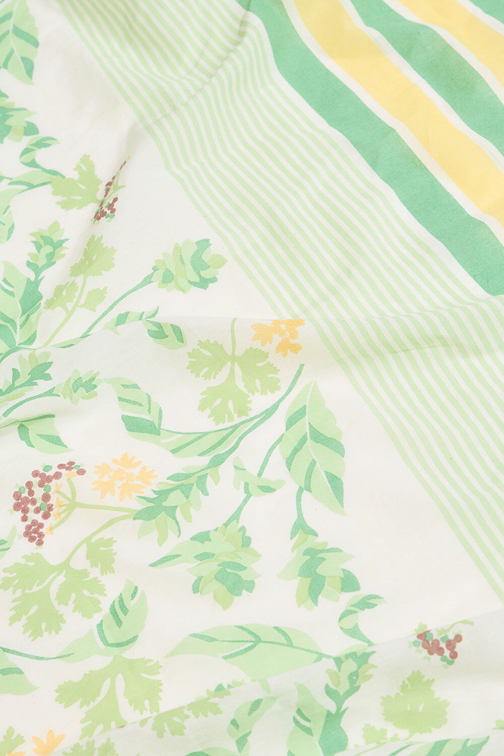 Light Green Rajasthan Screen Printed Pure Cotton Saree image number null
